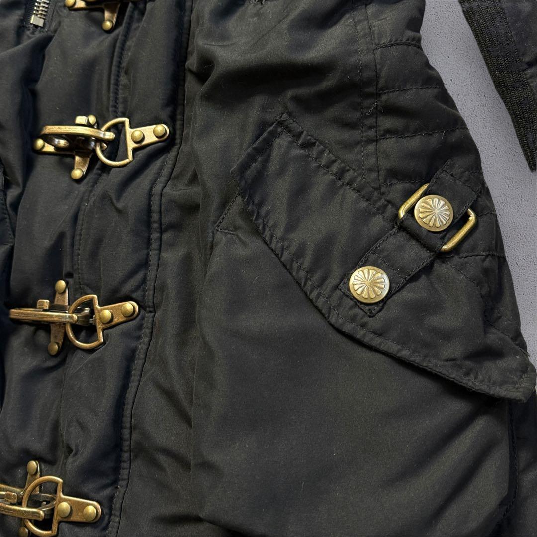 y2k 00s SLY N3B 平成初期 モッズコート 黒 archive