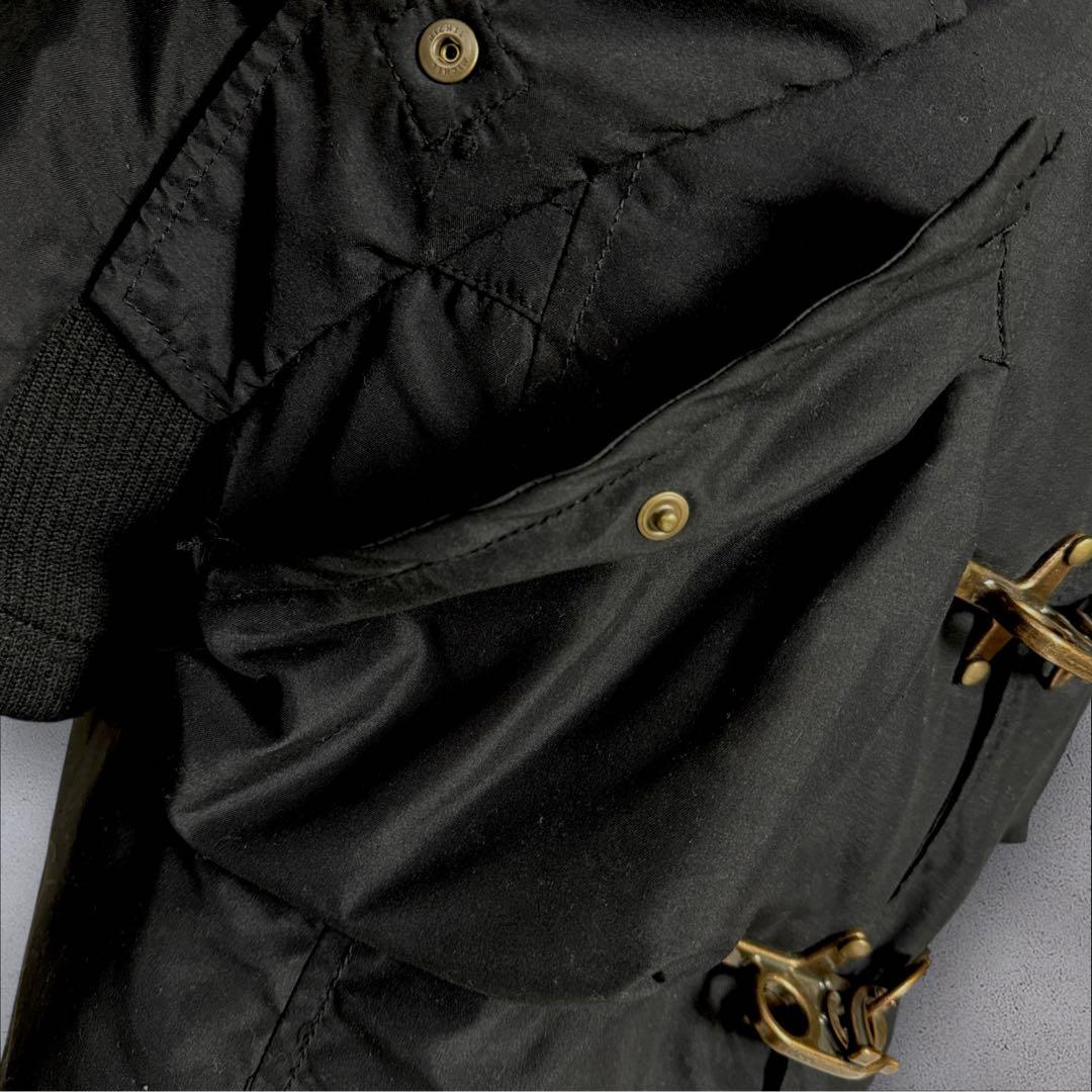 y2k 00s SLY N3B 平成初期 モッズコート 黒 archive