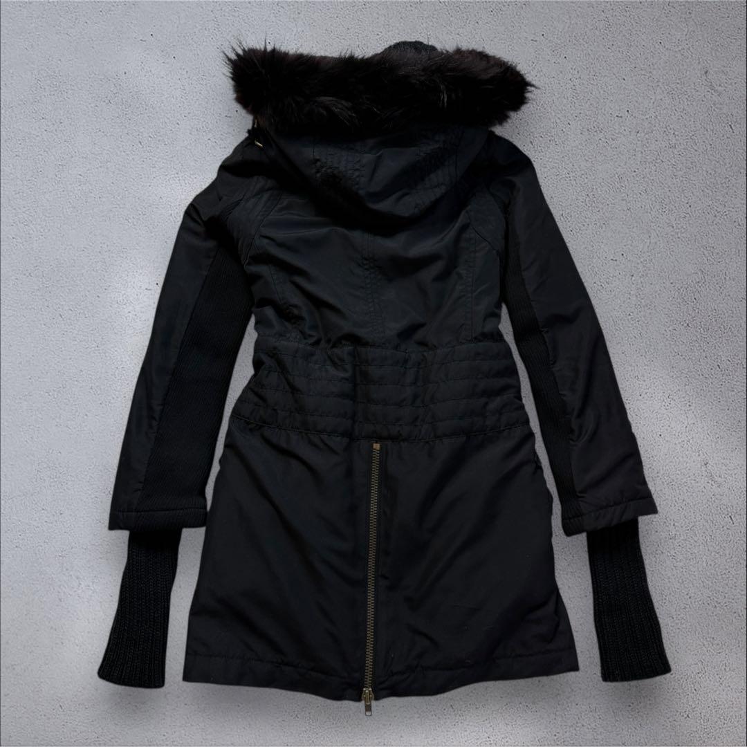 y2k 00s SLY N3B 平成初期 モッズコート 黒 archive