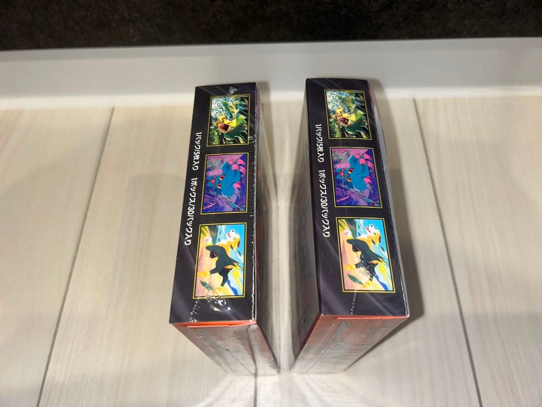 ポケモンカード　インフェルノＸ　2BOX シュリンク付き