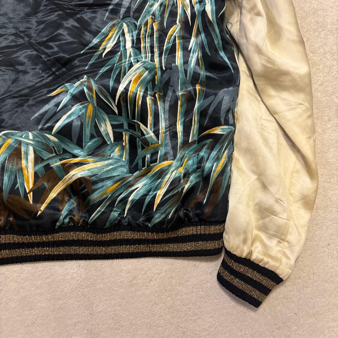 16ss saint laurent 鷹虎 スカジャン　スーベニアブルゾン