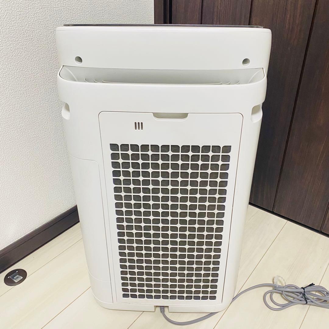 SHARP KI-RS50-W 空気清浄機 2022年製 ホワイト