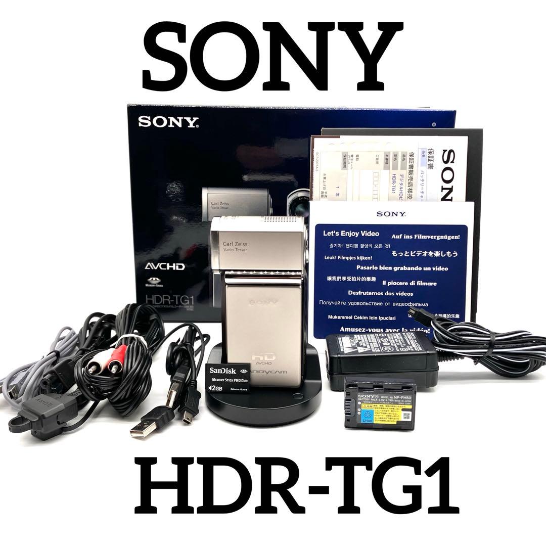 ビデオカメラ SONY HANDYCAM HDR-TG1
