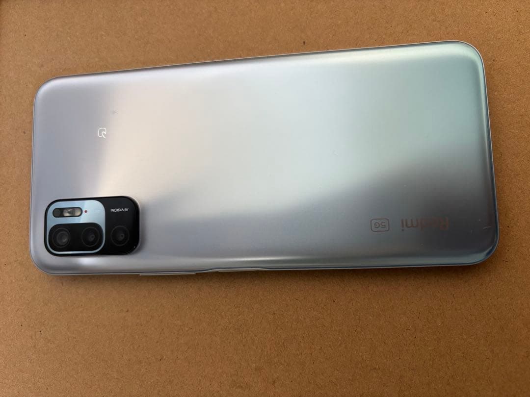 Xiaomi Redmi Note 10 JEシルバー 本体