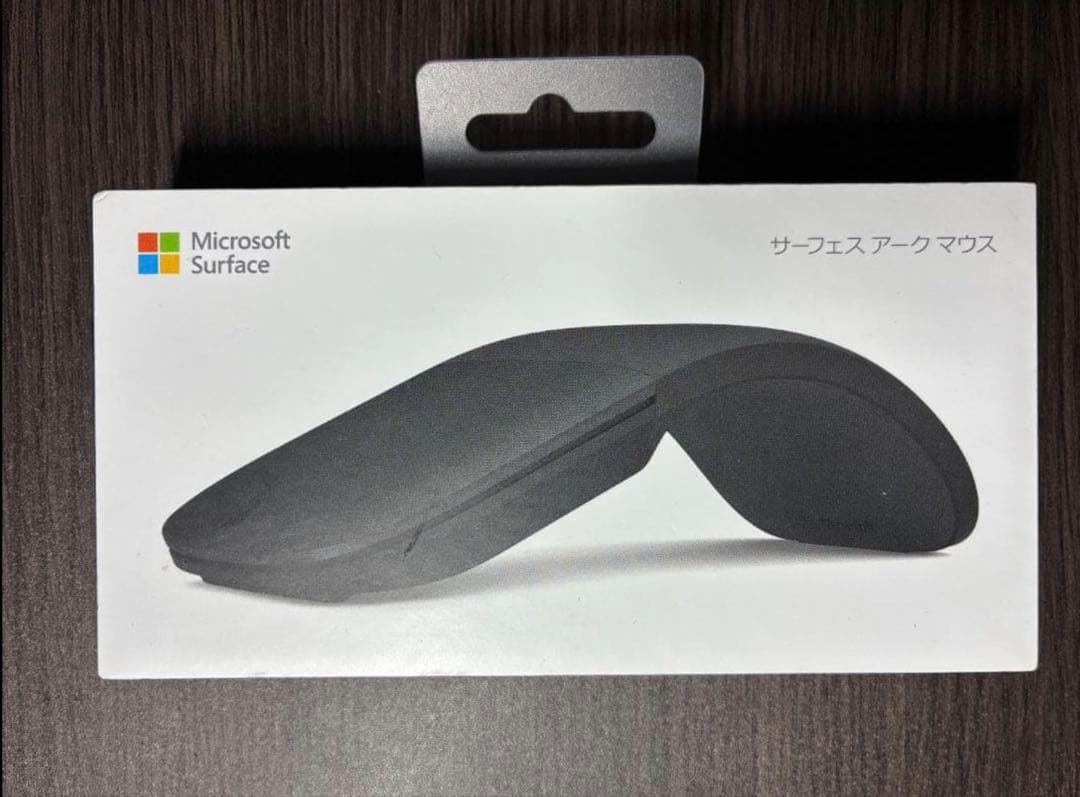 Surface Arc Mouse ブラック　マイクロソフト
