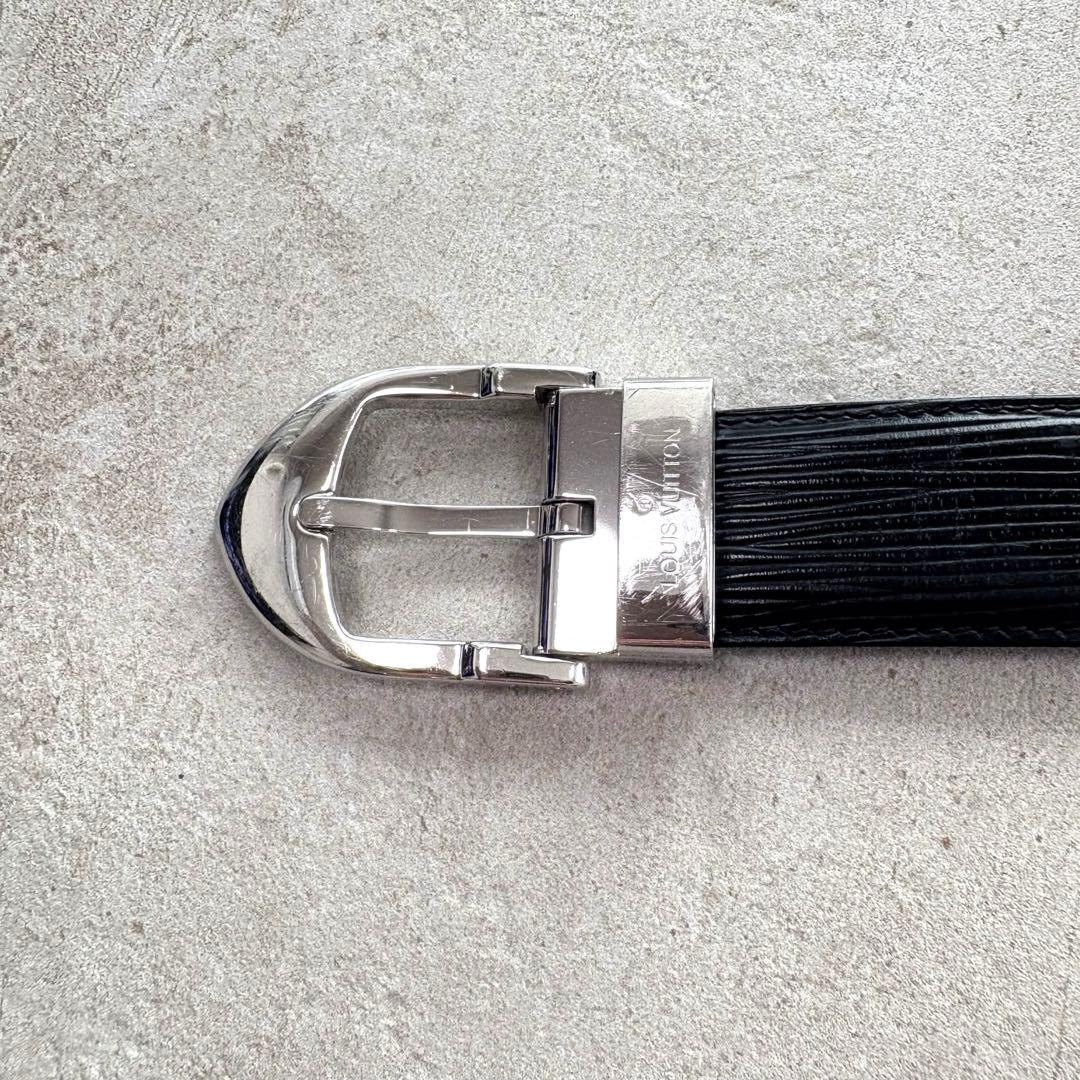 ルイヴィトン ベルト エピ 100/40 CT1023 ブラック