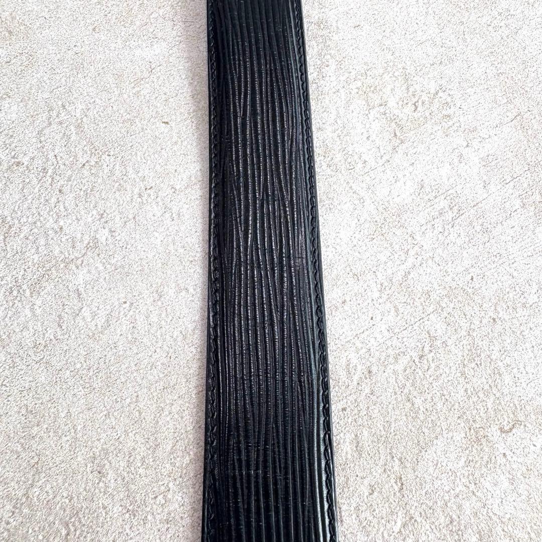 ルイヴィトン ベルト エピ 100/40 CT1023 ブラック