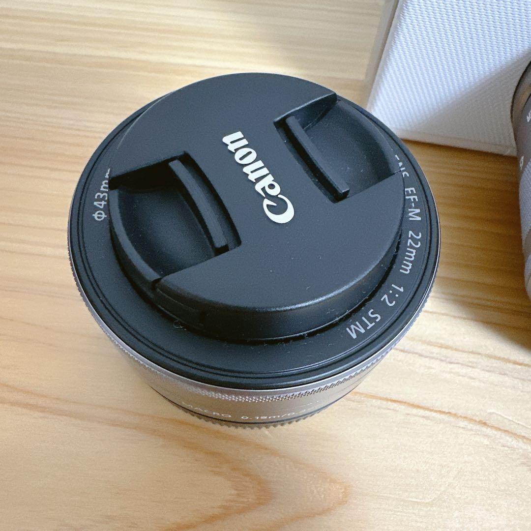 ハチハチさん専用Canon EOS M100 ミラーレス一眼 本体とレンズセット