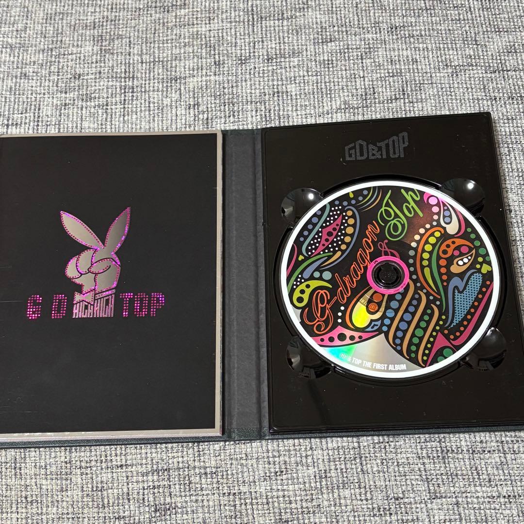BIGBANG GD&TOP 韓国盤 CD アルバム
