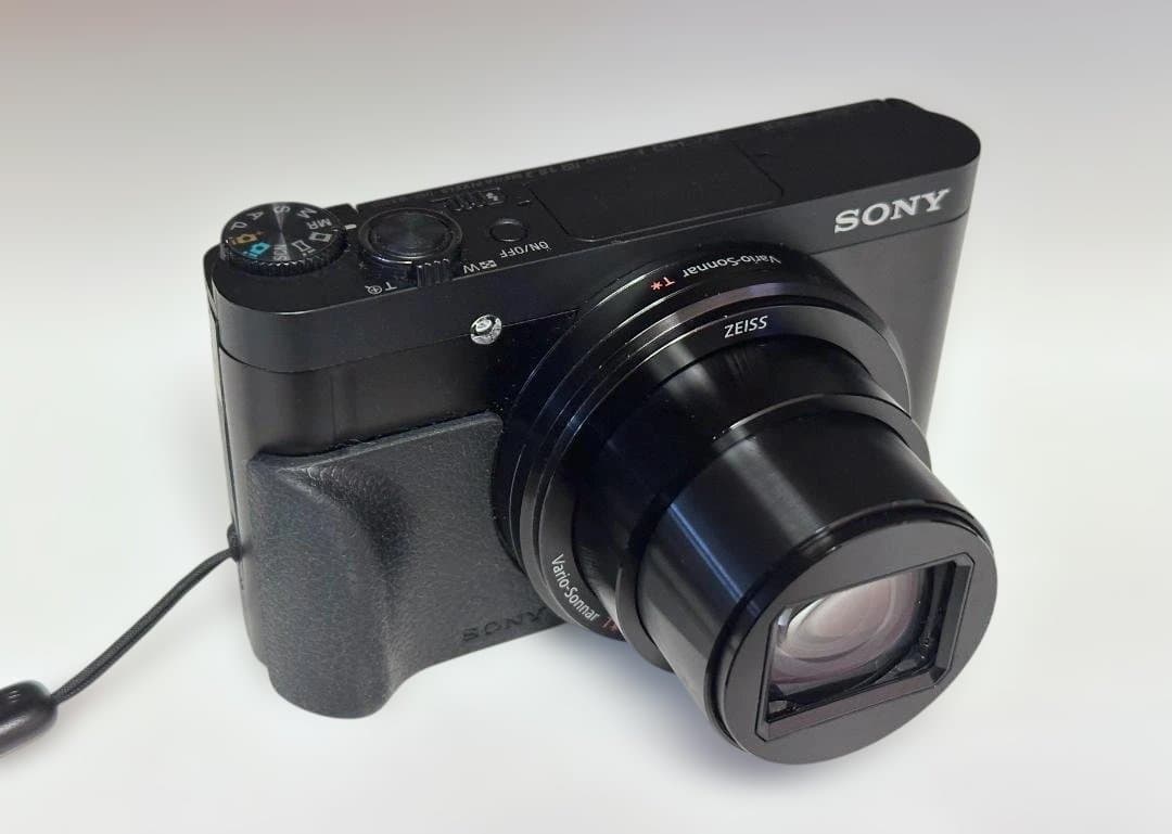 SONY Cyber-shot DSC-WX500 30倍ズーム