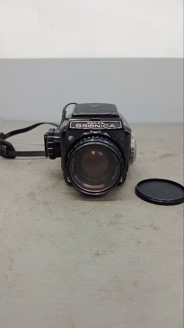 ZENZA BRONICA S2 ブラック 6×6 中判カメラ ジャンク品