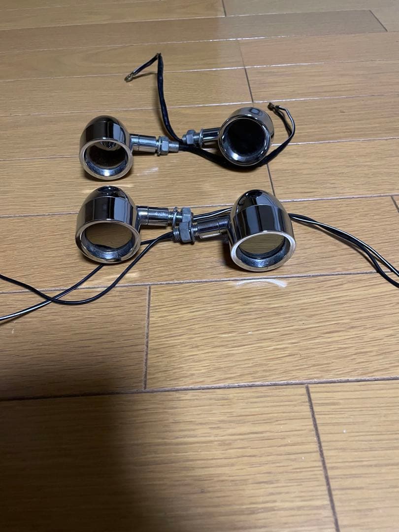 クローム ウィンカー メタル製