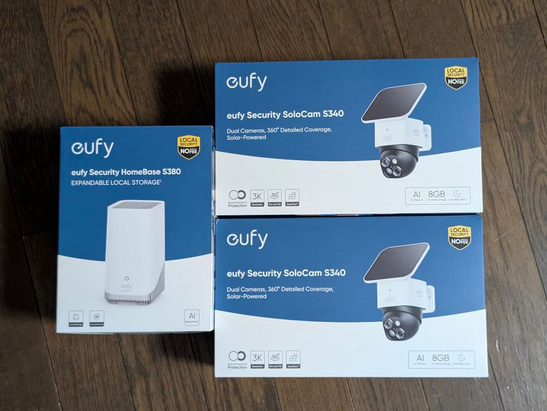 Anker SoloCam S340 & Base S380 セット