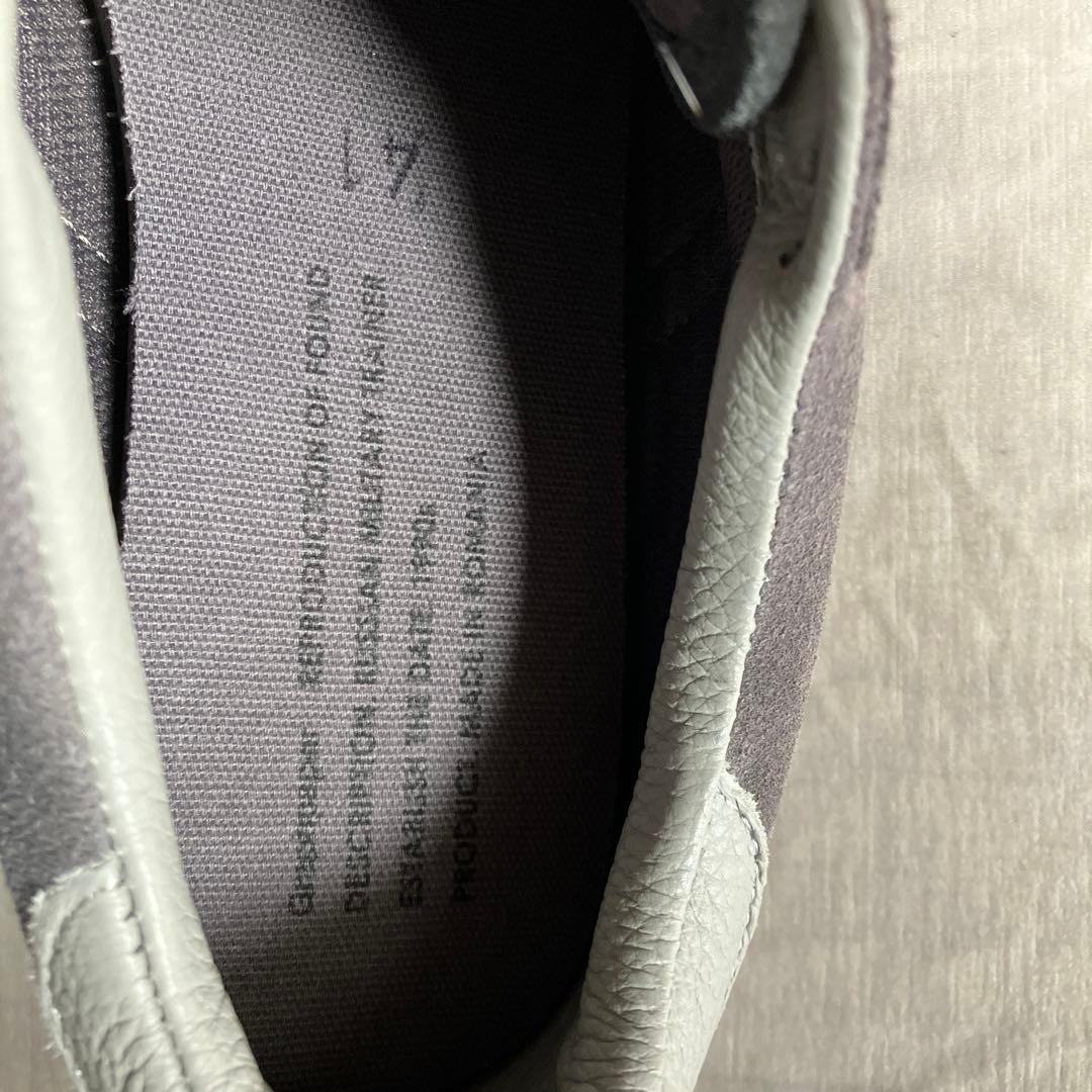 グラフペーパー リプロダクションオブファウンド 靴 グレー 41 24aw