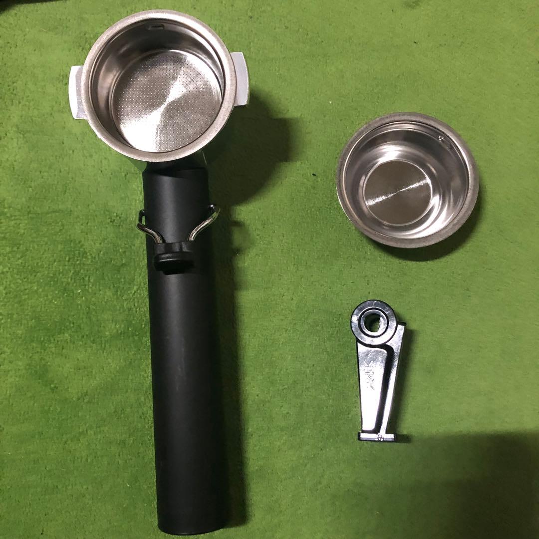 デロンギ　コンビコーヒーメーカー　BC0410J ホワイト　動作確認済み