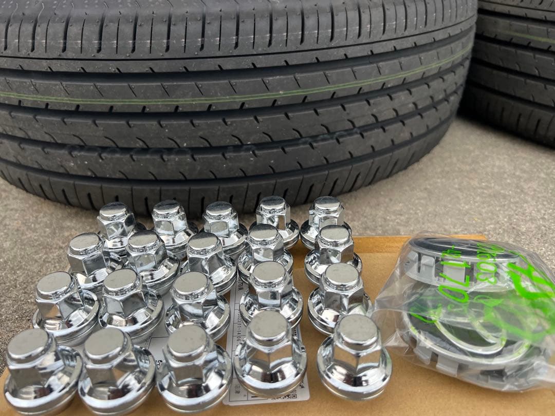 アルファード40系　純正　18インチ アルミホイールセット　タイヤ