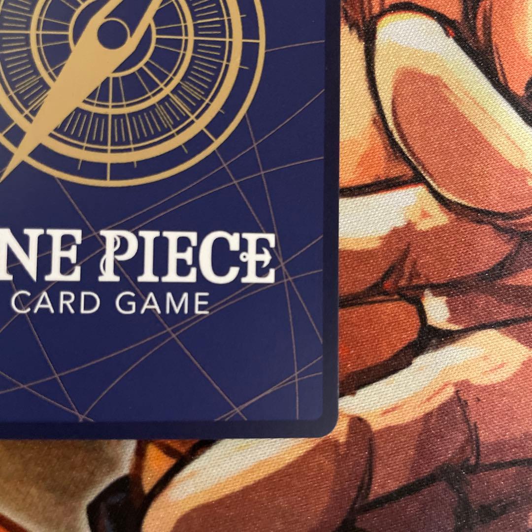 ワンピースカード　レベッカ　sp パラレル