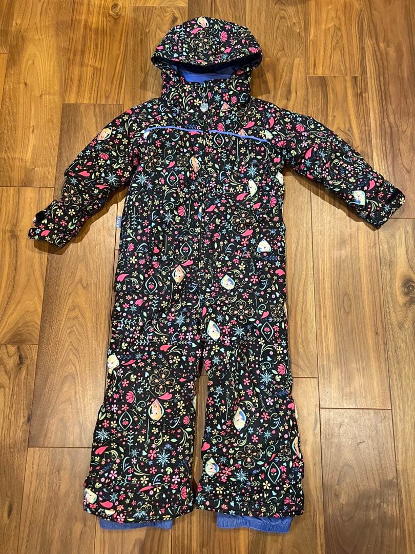 バートン　スノーボードウェア　アナ雪　4T 5/6T 2着おまとめ