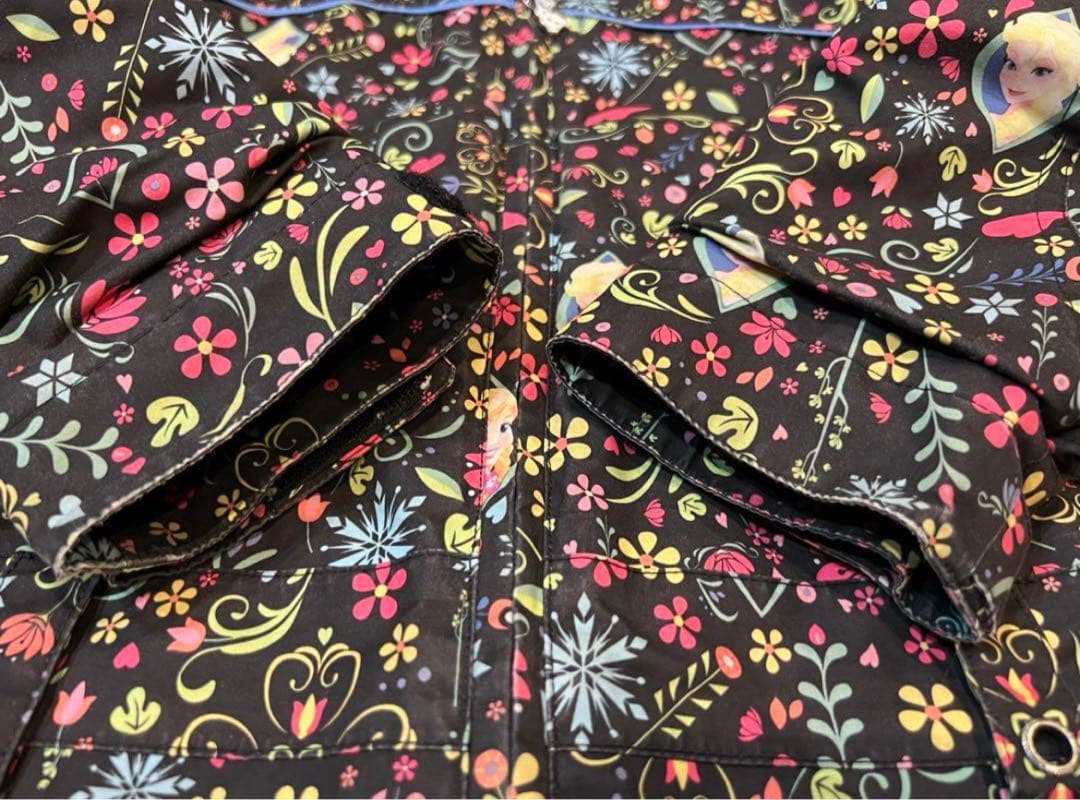 バートン　スノーボードウェア　アナ雪　4T 5/6T 2着おまとめ