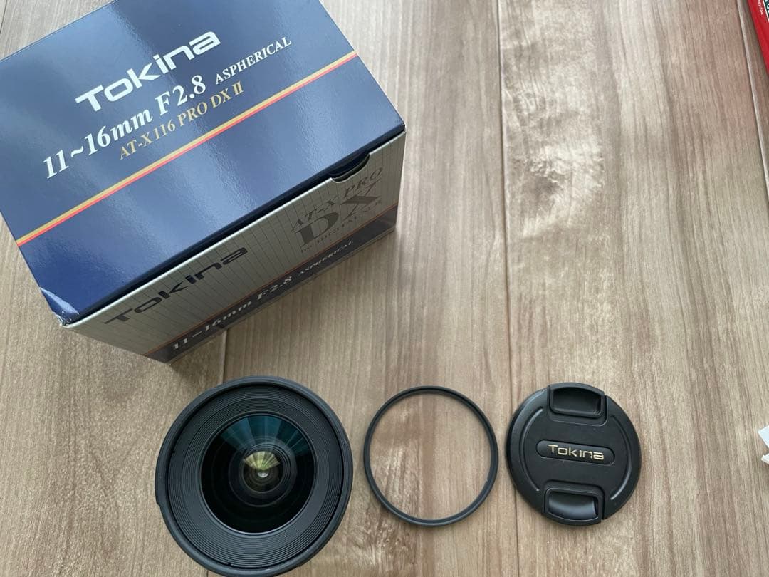 TOKINA AT-X PRO SD 11-16mm F2.8 広角レンズ