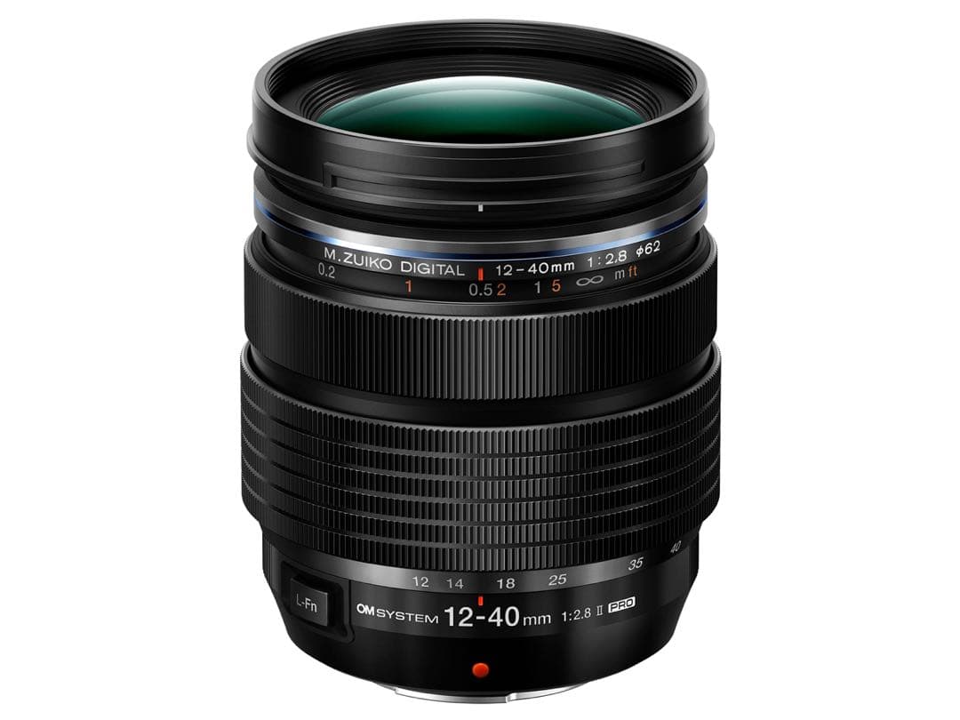 M.ZUIKO DIGITAL ED 12-40mm F2.8 PRO Ⅱ 新品