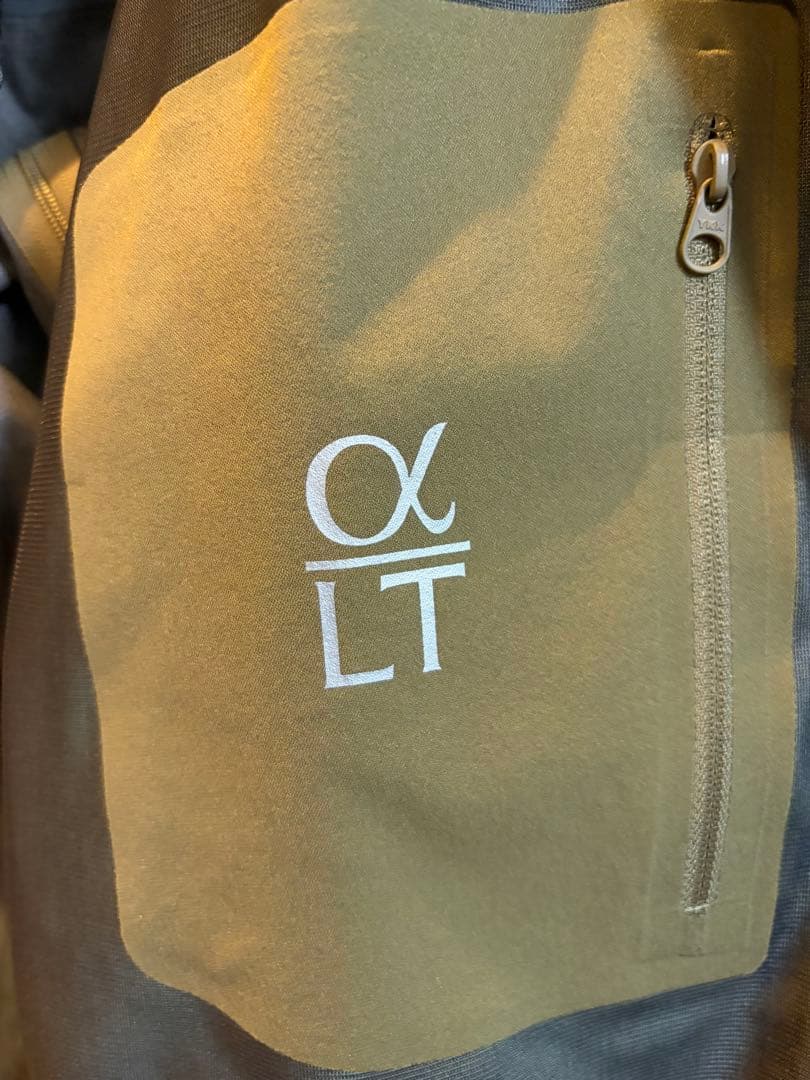 美品　Arc'teryx Leaf Alpha LT アークテリクス