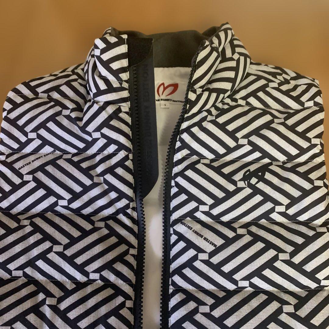 マスターバニー ゴルフダウンベスト