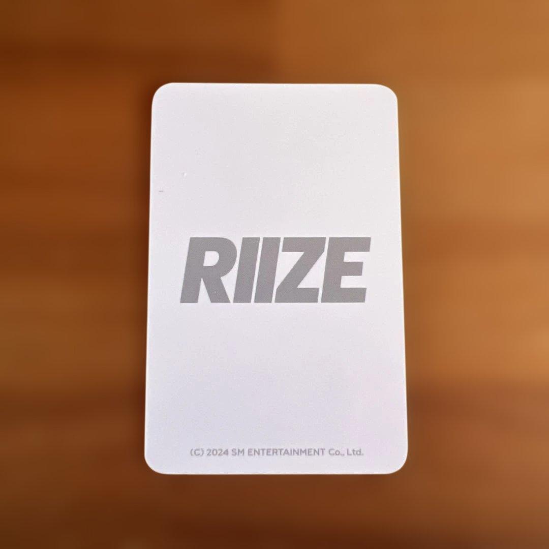 RIIZE ポップアップ 東京 popup ウォンビン購入者特典