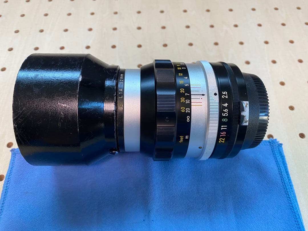 NIKON NIKKOR-P Auto 105ｍｍ F2.5 ニコン ニッコール