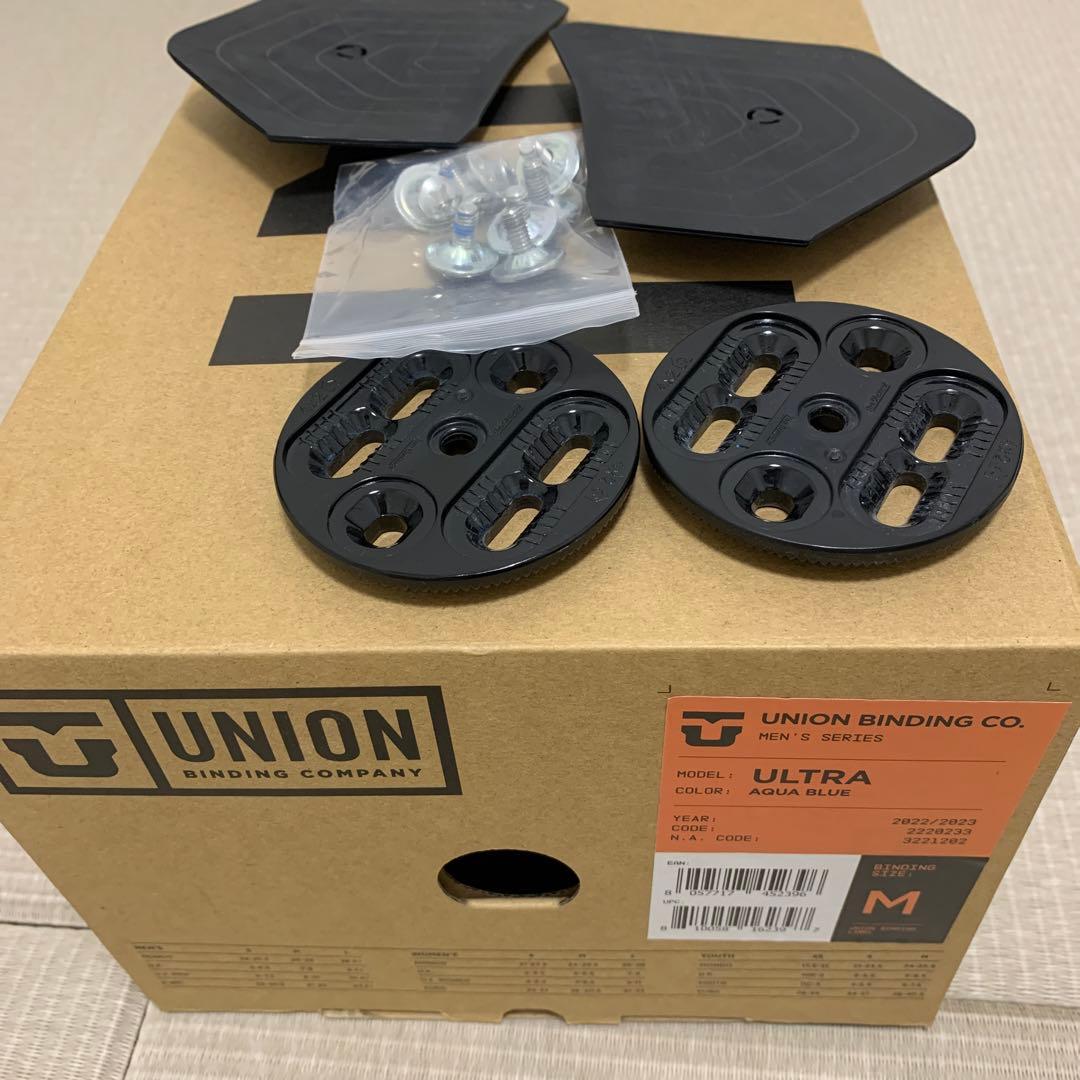22-23UNION ULTRA ビンディング Mサイズ ユニオンウルトラ