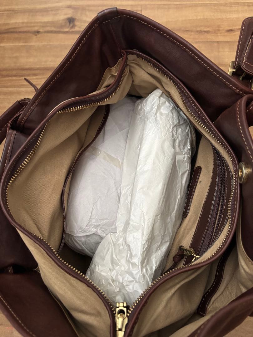 本革 ハンドバッグ B・a・g・a・t・e・l・l・e