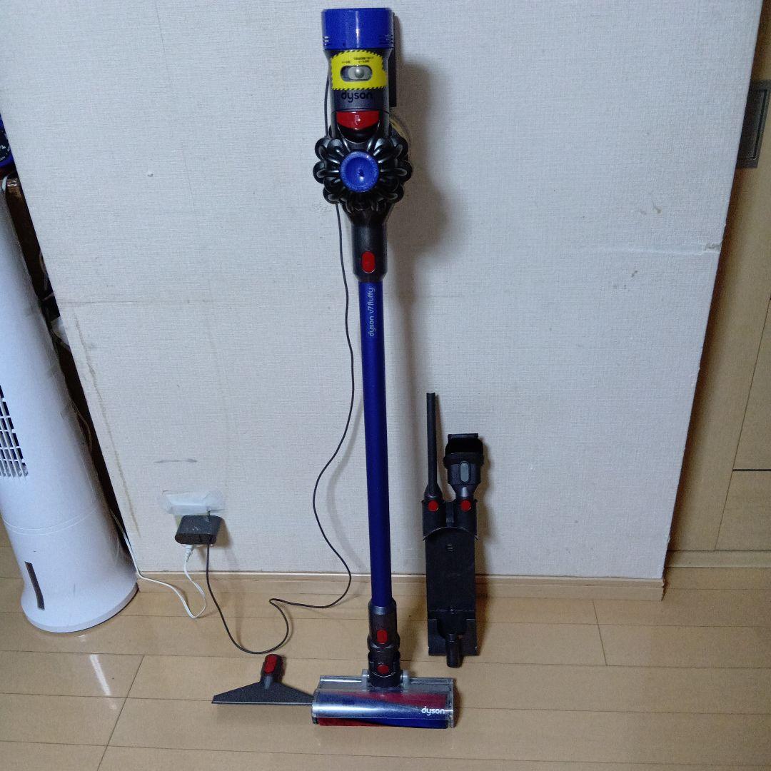 再々々度値下済　送料込　美品　SV11 V7 スティック＆ ハンディ　稼働19分