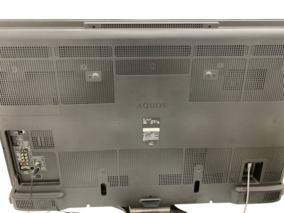 リモコン付き 特大52型 テレビ 激安 SHARP LED AQUOS