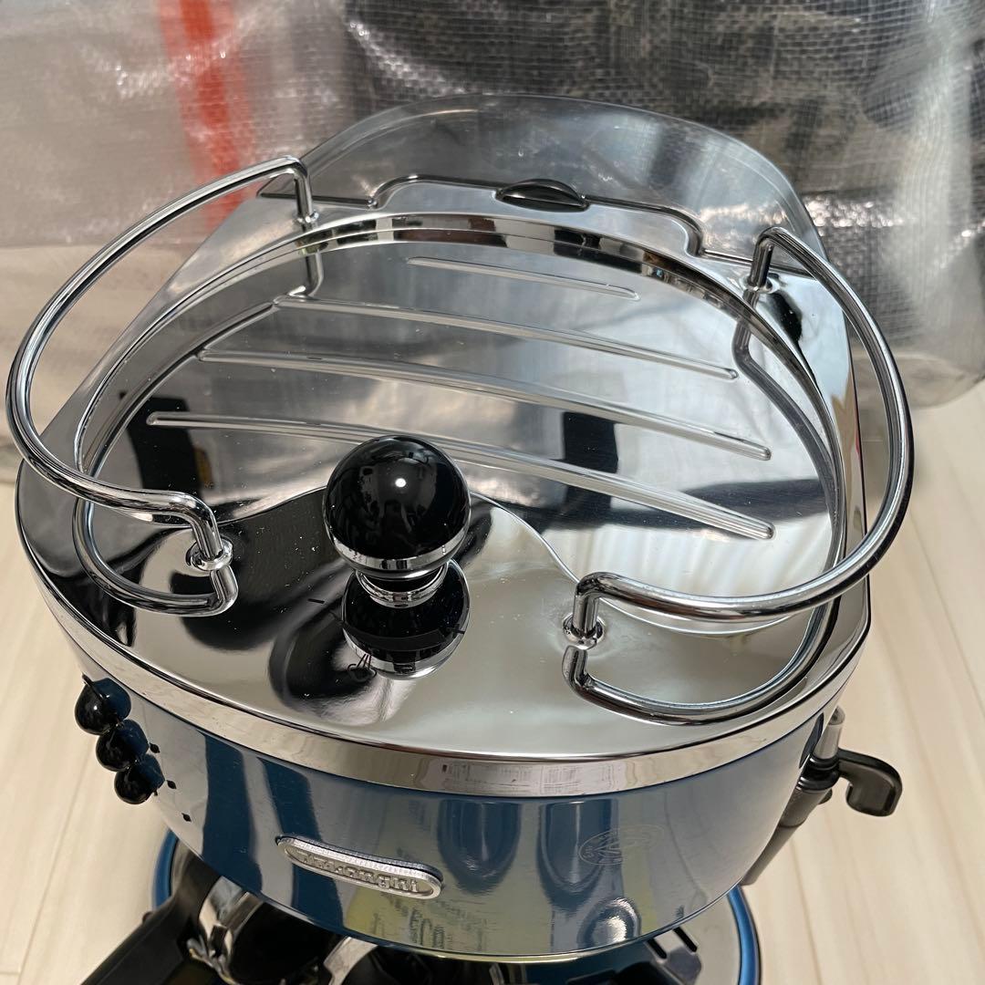 美品 デロンギ エスプレッソ・カプチーノメーカー ECO310B アイコナ
