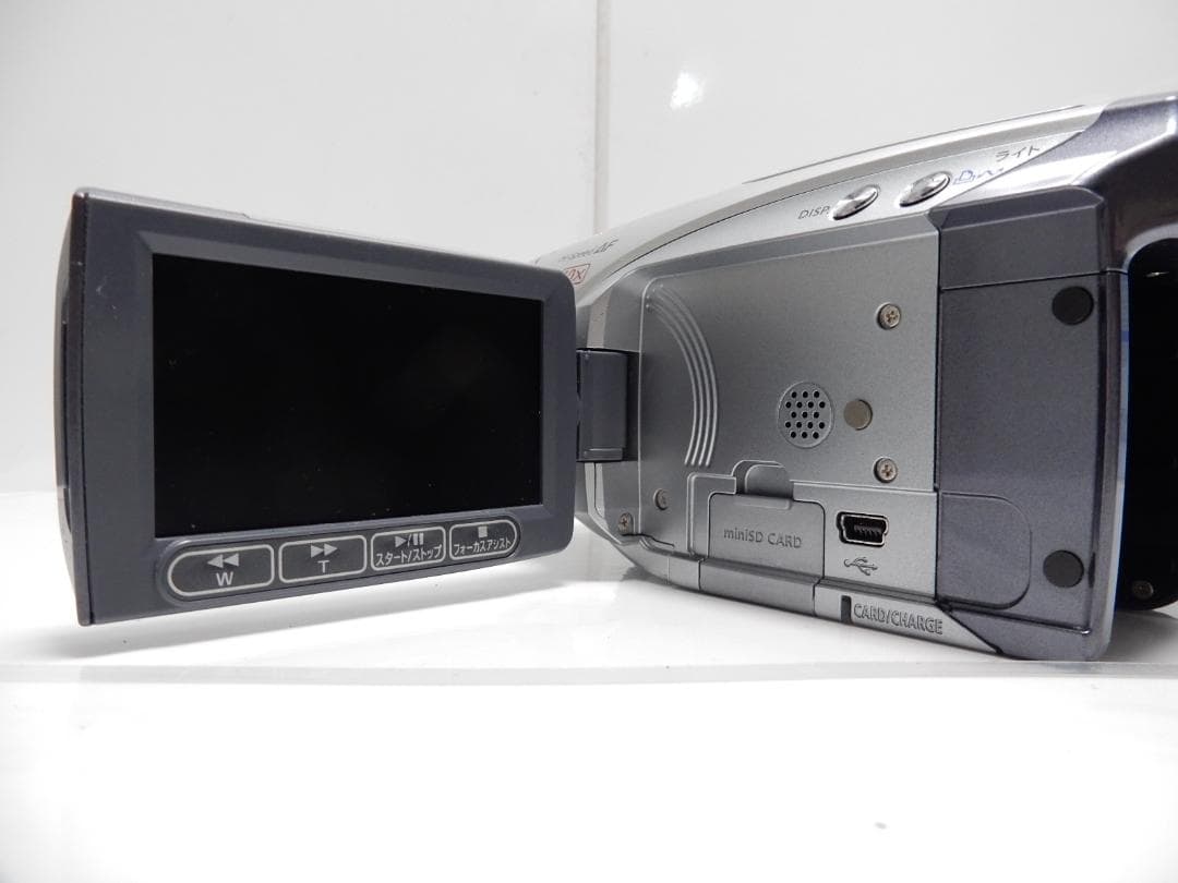 希少　動作品　キャノン　Canon HDV ビデオカメラ iVIS HV20
