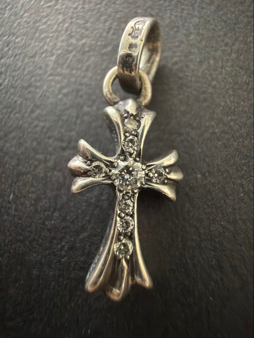 Chrome Hearts CHクロスベビーファットチャーム