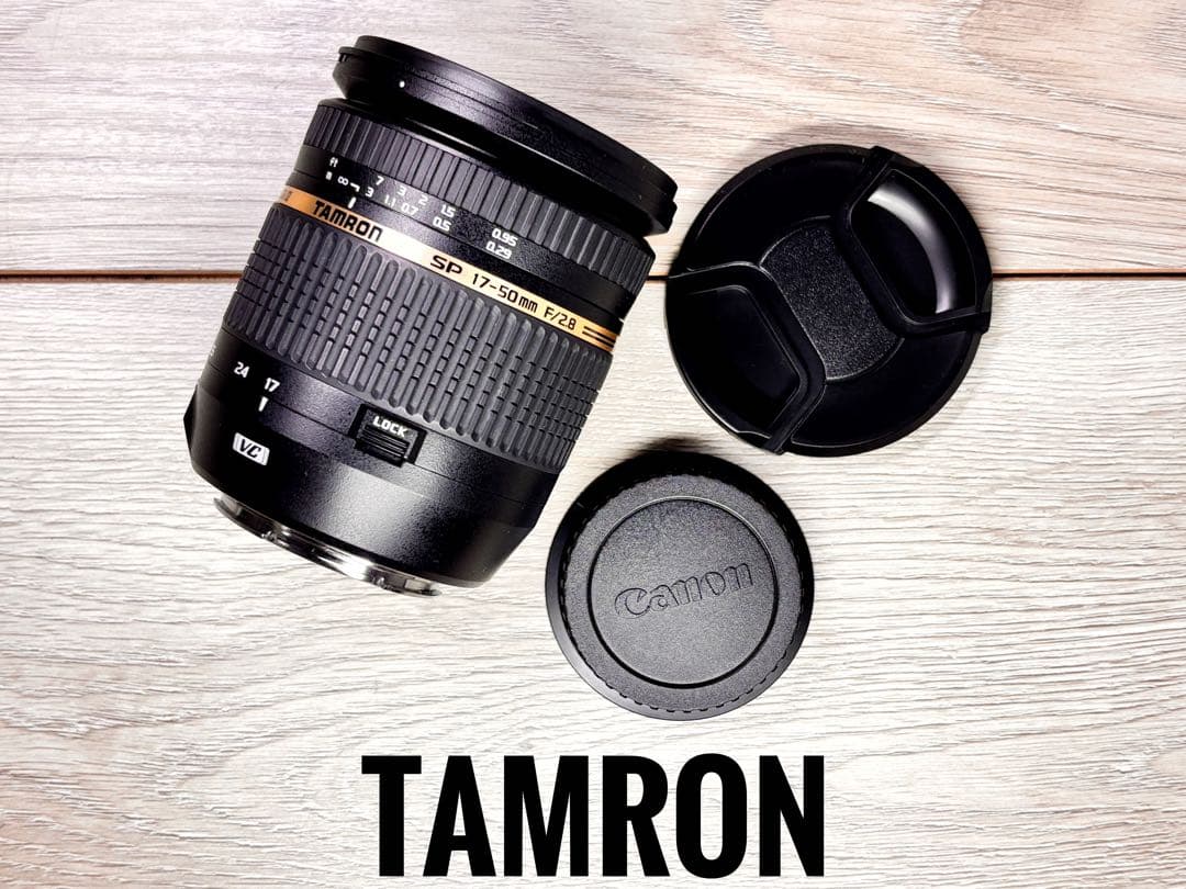 ✨安心保証✨TAMRON AF 17-50mm f/2.8 VC CANON