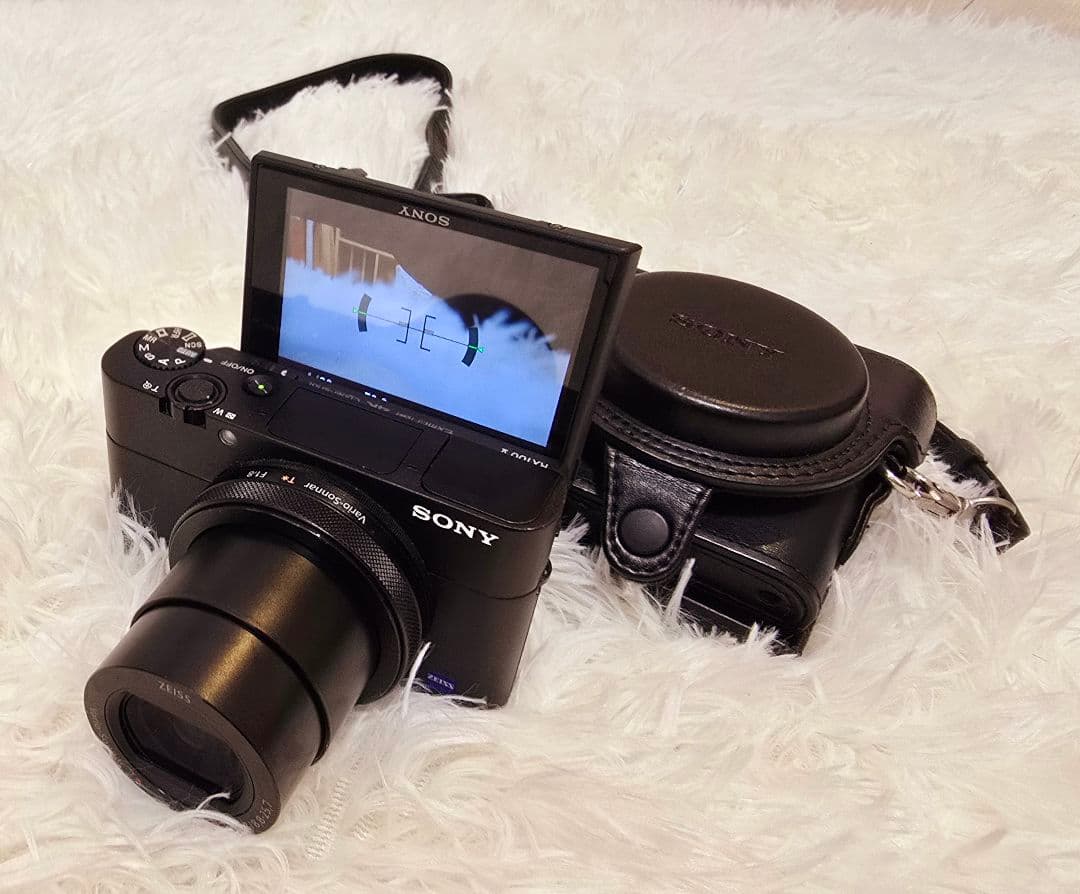 SONY ZEISSレンズ DSC-RX100M5