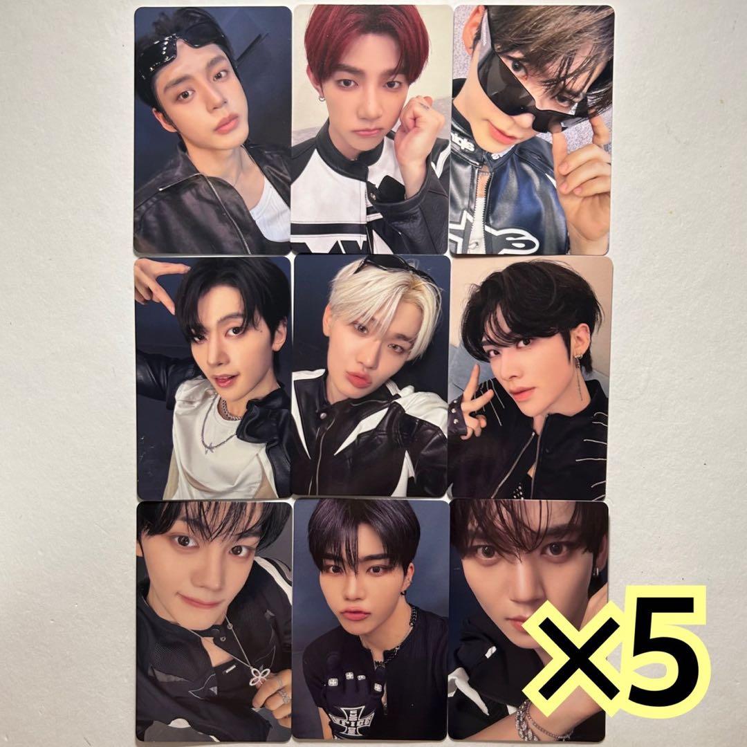 zerobaseone iconik 渋谷 限定 ラキドロ 9種 コンプ ×5