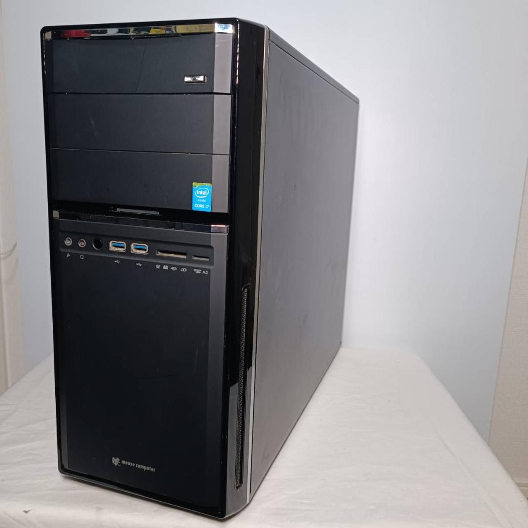 【激安ゲーミングPCフルセット】快適動作！i7 GTX MS Office搭載