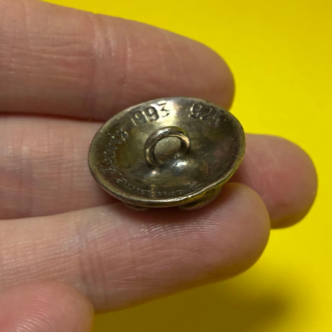 Chrome Hearts コンチョ ボタン ヘアゴム 初期刻印