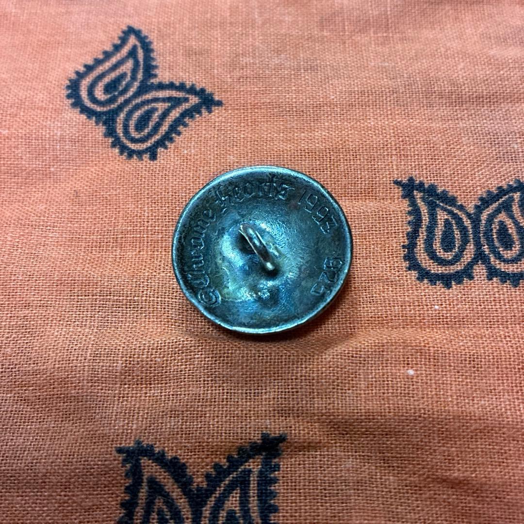 Chrome Hearts コンチョ ボタン ヘアゴム 初期刻印