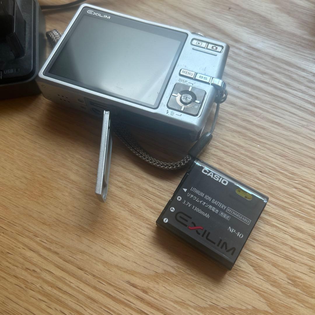 CASIO EXILIM EX-Z500 デジタルカメラ