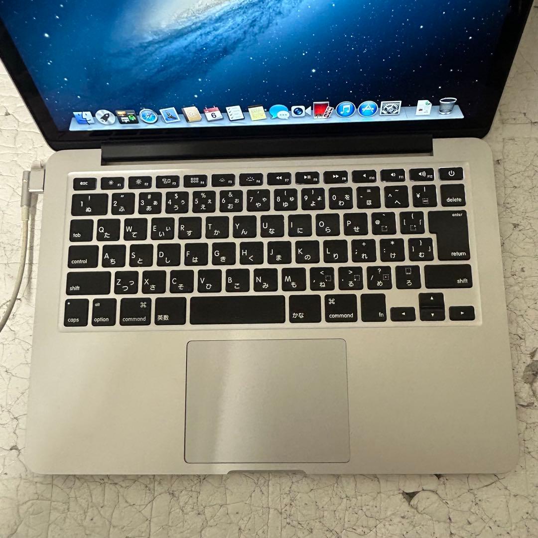 MacBook本体 Apple MacBook Pro i7 8GB SSD 480GB
