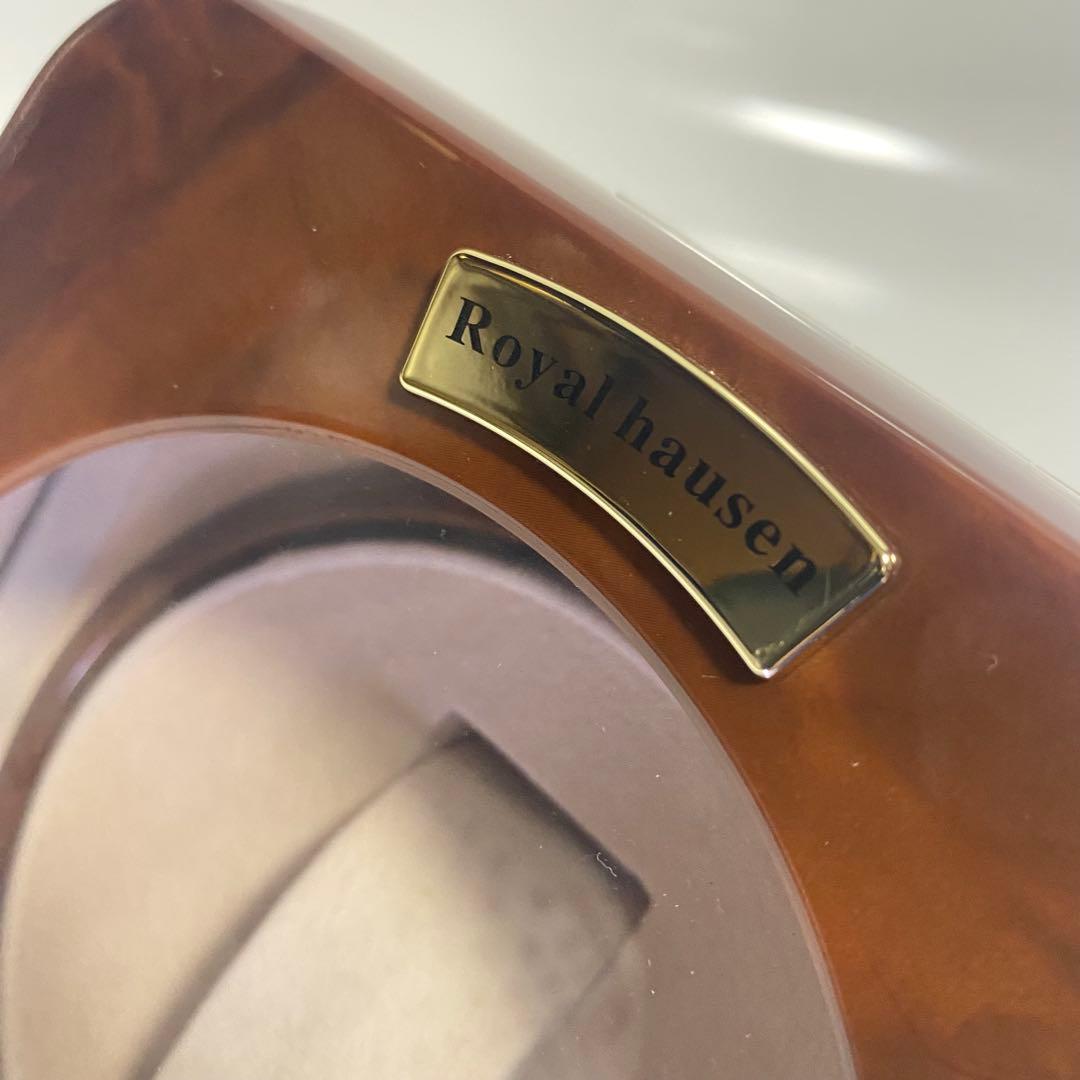 新品・未使用✨ロイヤルハウゼン ワインディングマシーン 1本巻き 木目調