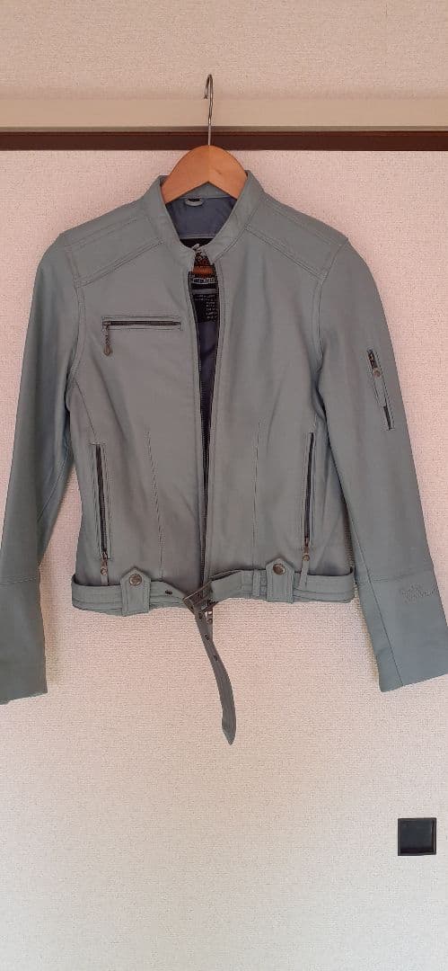 ハーレーダビットソン　ライダースジャケット　レザージャケット