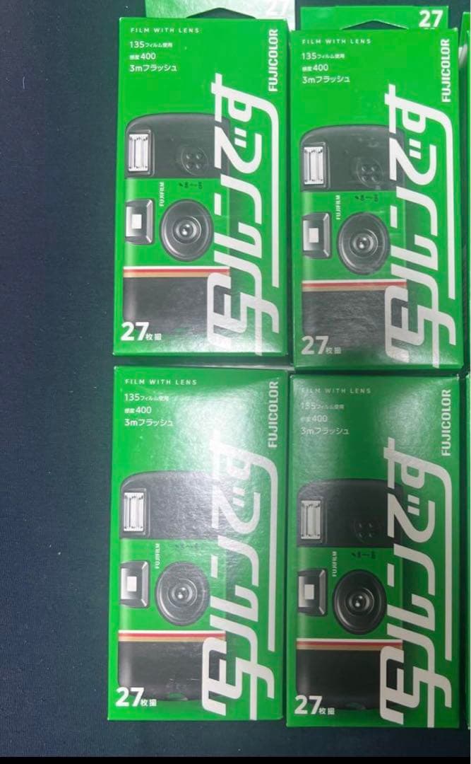 富士フィルム　写ルンです　期限内