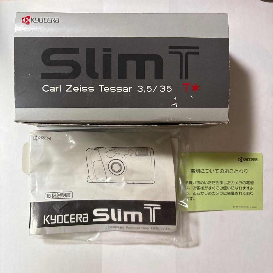 k*7様 【箱あり】 KYOCERA 京セラ Slim T コンパクト フィルム