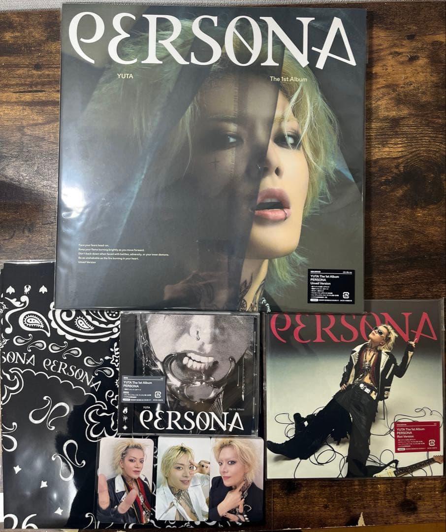 YUTA PERSONA トレカ・シリアル⭕️