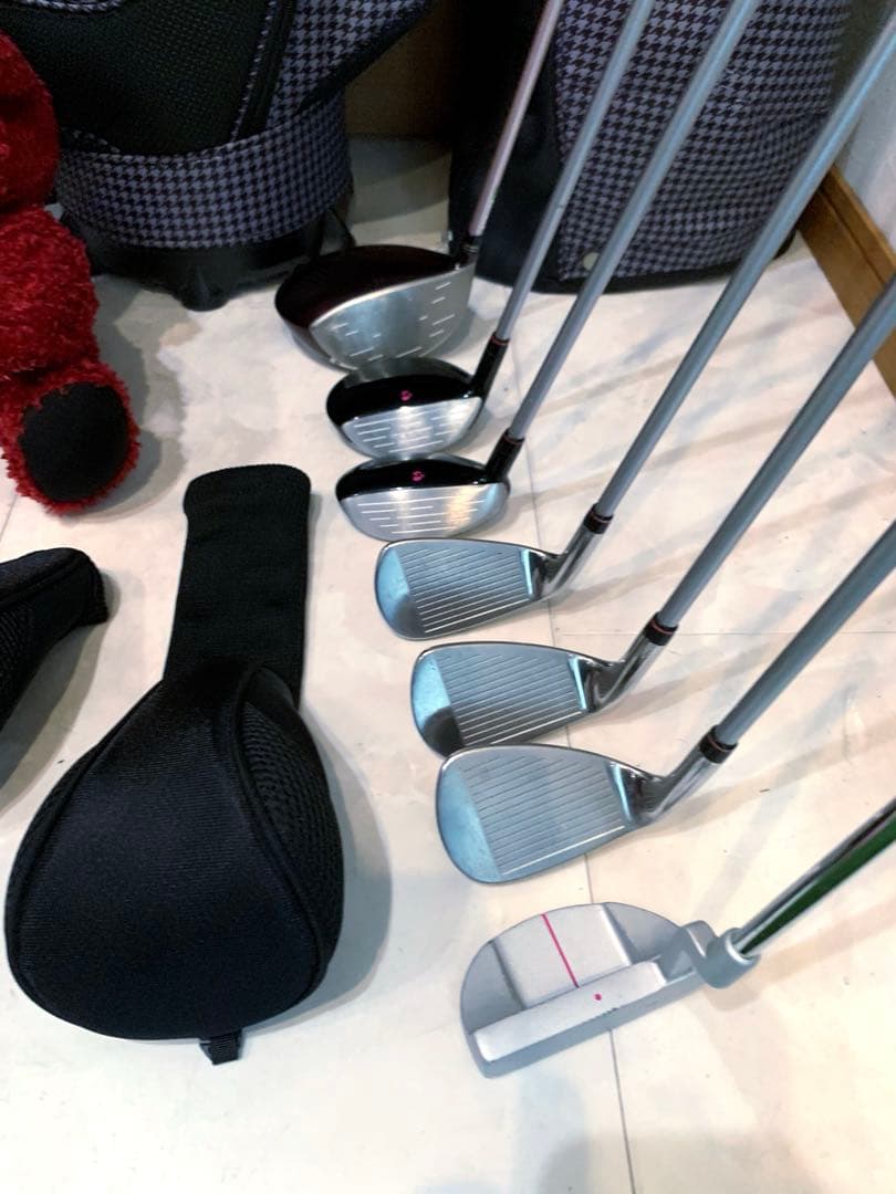 豪華　良品　レディースゴルフクラブ セット　ゼクシオ9 セントアンドリュース